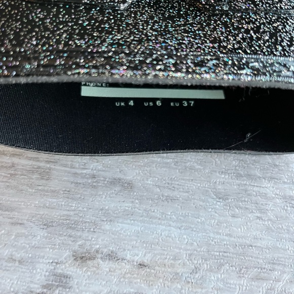 Hunter Women’s Original Starcloud Tall boot in Black glitter multi! ❤️❤️❤️⭐️ - Picture 4 of 6